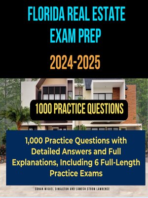 cover image of Florida Real Estate Exam Prep 2024-2025